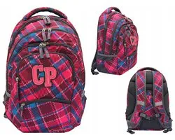 CoolPack Patio College Schooltas 27L - Cranberry Ruit