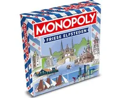 Monopoly Friese Elfsteden - Speciale Editie - Bordspel