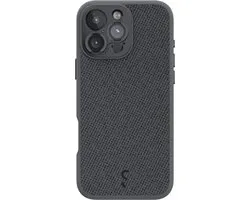 Shiftcam Camera Hoesje S.Mount iPhone 16 Pro Max – Geïntegreerd S.Mount Systeem – Compatibel met LensUltra Lenzen en MagSafe – 2-Meter Valbescherming - Grijs