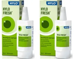 Hylo Fresh - Gouttes pour les yeux - 2 x 10 ml