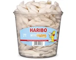 Haribo Witte Muizen - snoep - 150 stuks silo