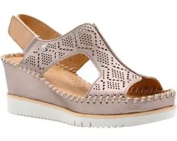 Pikolinos Aguadulce - dames sandaal - Bronze - maat 40 (EU) 7 (UK)