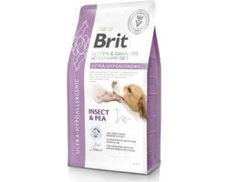 Brit Grain Free Veterinary Diet - Ultra- Hypoallergenic Chien 2 kg