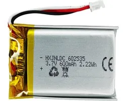 3.7V 600mAh 602535 batterij Vervanging voor Logitech MX Master 2 MX Master 2s MX Master 3 MX Master 3s MX Anywhere 2 MX Anywhere 2S MX Anywhere 3 MX Anywhere 3s MX ERGO Draadloze muis AHB572535