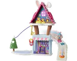 Enchantimals Hoppin' Ski Chalet Speelset