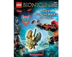 Activity Book with Mask (Lego Bionicle: Activity Book #1)