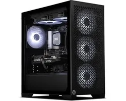 Scan 3XS Systems Elite – Stage 3 Gaming PC – MSI RTX 5060 Ti 16GB – Ryzen 7 8700F – Corsair DDR5 16GB – MSI 1TB SSD – 750w PSU - 1440p High-Refresh Gaming
