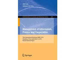 Springer Nature Proceedings Computer Science - Management of Information, Process and Cooperation