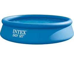 Intex Easy Set Opblaaszwembad Set - Ø 366 x 76 cm met filterpomp