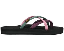 Teva W OLOWAHU Dames Slippers - LILAS MULTI