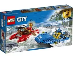 LEGO City L'arrestation en hors-bord - 60176