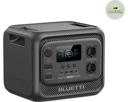 BLUETTI Elite 300 - 3014,4Wh - 2400W - Draagbare Power Station - 4800W Piekvermogen - Compact 3kWh-ontwerp - Mobiele zonne-energie - Thuis, Kamperen & Camper - Noodstroom - 5 jaar garantie