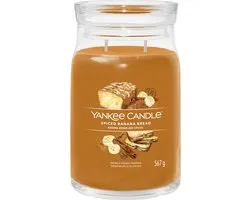Yankee Candle - Spiced Banana Bread Signature Grand pot