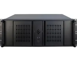 Inter-Tech 4U-4098-S - USB2.0/Server Case/ATX