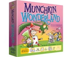 Asmodee Munchkin Wonderland - Kaartspel - Engelstalig - Steve Jackson Games