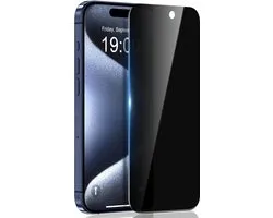 iPhone 15Pro Privacy Tempered Glass Full Coverage