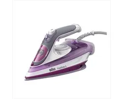 Braun TexStyle 5 SI 5037 VI Fer à vapeur Semelle en céramique 2700 W Violet