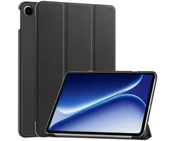 Housse de protection Coverup adaptée pour OnePlus Pad Go 2 - Étui Tri-Fold Book Case avec Wake/Sleep - Zwart