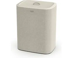 Joseph Joseph Tota Wasmand - 2 Compartimenten – Was Sorteren – 90 Liter - Ecru