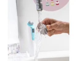 Mouche- Bébé électrique – 6 niveaux d'aspiration – Silencieux, rechargeable – Kit d'accessoires inclus – Nizi InnovaGoods
