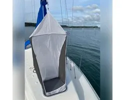 Windvanger voor op boot - bootuitrusting - windscoop - cabin breeze medium -