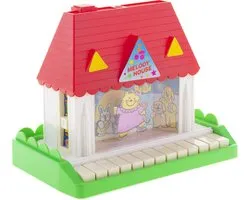 Creatone Melody House - Orgelhuisje met licht en bewegende figuurtjes