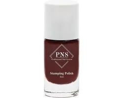 PNS Stamping Polish No.66 Donker Rood