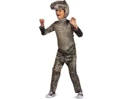 JURASSIC WORLD (NBC UNIVERSAL), Jurassic Park T-Rex Adaptive Costume, Maat M (7-8 jaar), Kind