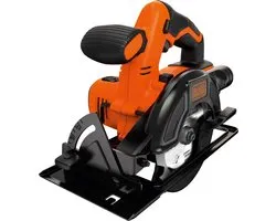 BLACK + DECKER BLACK+DECKER cirkelzaag zonder accu en lader - BDCCS18N-XJ