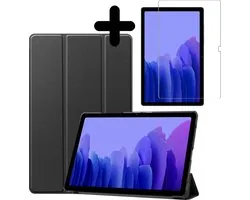 Coque Samsung Galaxy Tab A7 2020 Avec Protecteur D'écran Zwart