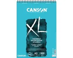 Aquarelblok Canson Aquarelle Xl 300 G/M²