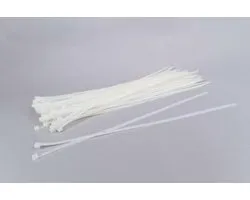 Kortpack 100 stuks Witte ty-raps extra lang 1020 mm x 9 mm (099.0364)