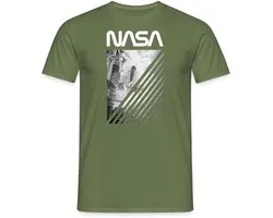 NASA Official Merchandise Space Shuttle 6 T-Shirt Heren