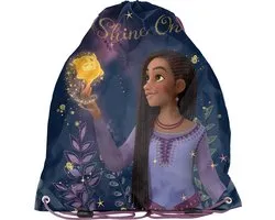 Sac de sport Disney Wish, Shine On - 45 x 34 cm - Polyester