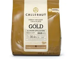 Callebaut - Callets au chocolat - Or - 400g