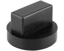Verbeterde auto rail krikhouder rubberen adapterpad voor Mercedes-Benz - Broco Pad autokrik adapter frame + 1 zoekwoord Autokrik