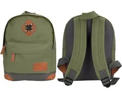 Abbey Camp Rugzak - Small - 5.5 Liter - Legergroen - Compact