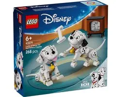 LEGO® Disney Lucky en Penny uit 101 Dalmatiërs - 43271