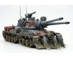 Border Model Modelbouwpakket Militaire voertuigen - BC003 Apocalypse Ver 2.0 - Red Alert 2 - Science Fiction - Tank Plastic - 1:35 - Modelbouw