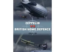 Zeppelin vs British Home Defence 191518 Duel