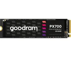 Goodram PX700 SSD SSDPR-PX700-04T-80 internal solid state drive 4,1 TB M.2 PCI Express 4.0 NVMe 3D NAND