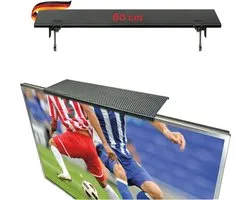 24 inch TV opbergsysteem beugel voor LED LCD flatscreen TV grote luidsprekers ontvanger antenne soundbar muurbeugel.