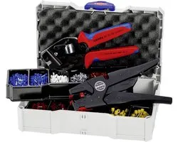 Knipex 97 90 16 Assortiment adereindhulzen 1.00 stuk(s)