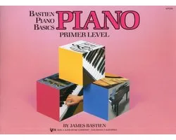 ISBN Bastien Piano Basics : Primer - Sheet Music, Musique, Anglais
