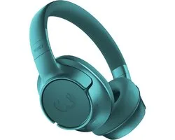 Fresh 'n Rebel Clam Fuse 2 - Draadloze Bluetooth Koptelefoon met Active Noise Cancelling- 80 uur Speelduur - My Sound App - Real Teal