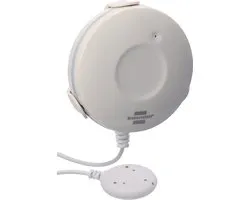 Détecteur d'eau Brennenstuhl Connect Zigbee WM CZ 01 (avertit des dégâts des eaux, notification push, capteur d'eau intelligent pour salle de bain/cuisine/sous-sol, Smart Home)