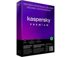 Kaspersky Premium - 5 Apparaten - 1 Jaar (Opvolger van Kaspersky Total Protection)