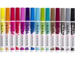 Ecoline Brush Pen set | 15 kleuren
