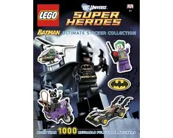 ISBN Ultimate Sticker Collection: LEGO Batman (LEGO DC Universe Super Heroes), Anglais, Livre broché, 96 pages