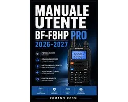 Manuale Utente Bf-F8hp Pro 2026-2027